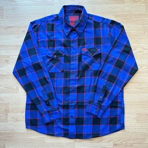 DIXXON Flannel Co. “Voorhees” long sleeve shirt